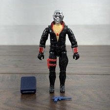 GI Joe Destro 1983 Complete W Battle Gear Accessories Action Figure