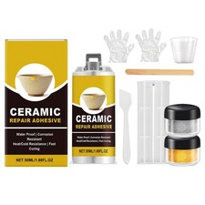 Keramik -Restaurierungskit Kintsugi Reparatur...