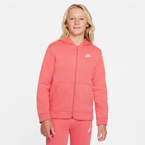 Nike Anzug Junior Sportswear Core Bf Tracksuit - 603 (Rosa Springseil/Weiß) - Bild 5 von 5