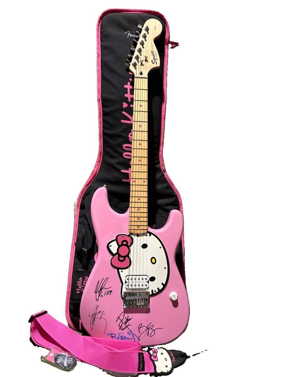 ベース kitty Preços baixos em Guitarra Fender Hello Kitty | eBay