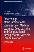 Proceedings Of The International Conference On Machine Learning, Deep Learning A