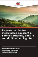 Abdelraouf Moustafa (U. A.) | EspèCes De Plantes MéDicinales Poussant à...