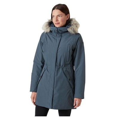 Helly Hansen Women's Insulated Alpine Frost Senja Parka Small S Winter Jacket