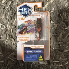 HEX Bots Nano B3 Flash Robot New Black and Red