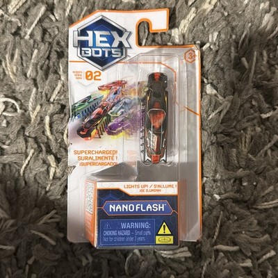 HEX Bots Nano B3 Flash Robot New  Black and Red