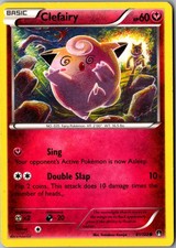 Clefairy 81/122 Common BREAKpoint Lightly Played Pokemon Card Fan Favorite on eBay