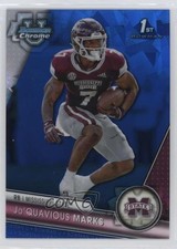 2023 Bowman U Chrome Sapphire Edition Woody Marks Jo'Quavious Marks #189 17yt