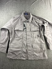 Propper BDU Coat Sz M Reg Gray Tactical Shirt 4 Pockets Ripstop F545438020 NWT