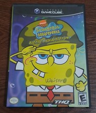SpongeBob SquarePants Battle for Bikini Bottom, Nintendo GameCube 2003 