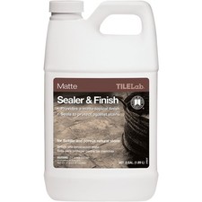 Custom Building Products TILELab 1/2 Gal. Matte Tile Sealer &  TLMTSSHG Custom