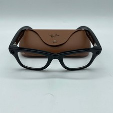 Ray-Ban Wayfarer Smart Glasses Clear Lenses RW4006