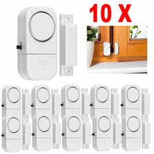 10X WIRELESS Home Window Door Burglar Security ALARM System Magnetic Sensor