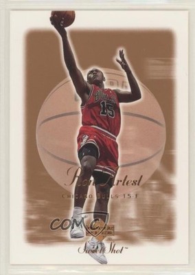 2001-02 Upper Deck Sweet Shot Metta World Peace Ron Artest #11 0q3
