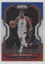 2020-21 Panini Prizm Red White & Blue Prizm Troy Brown Jr #127 00gy