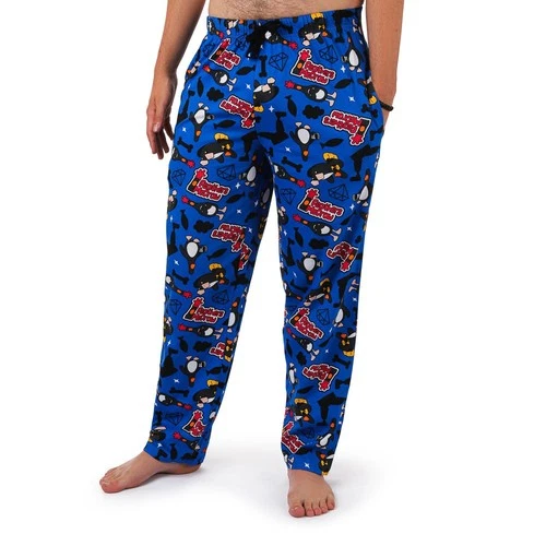 Wallace & Gromit Mens Lounge Pants - 100% Cotton With Pockets -Fathers Gift Xmas