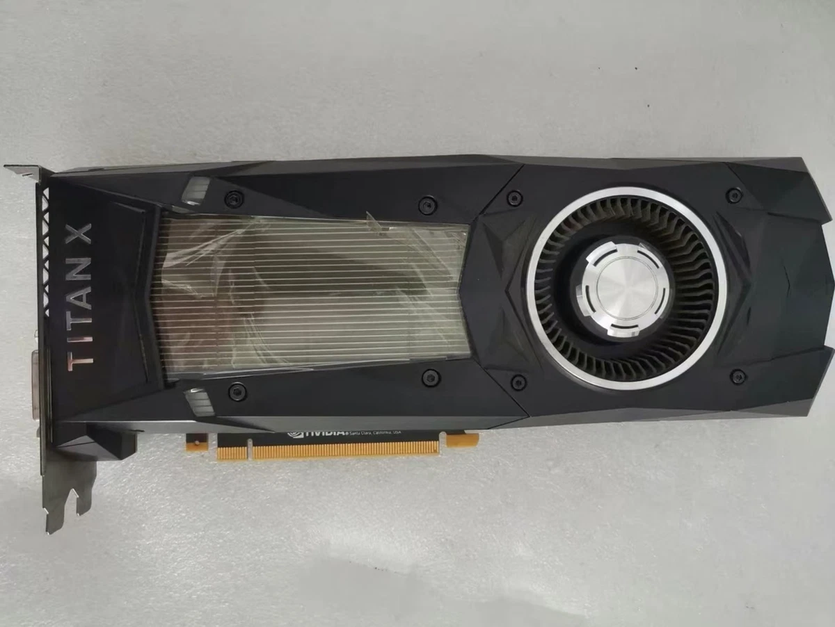 NVIDIA GeForce GTX TITAN X 12GB Computer Graphics Cards for sale
