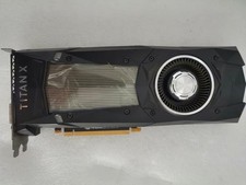 NVIDIA GeForce GTX Titan X Pascal 12GB GPU GDDR5X Graphics Card PCIE 3.0 x16