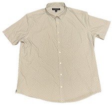 Mizzen Main Leeward Trim Fit Size XL Short Sleeve Performance Geometric Print