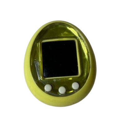 Bandai Tamagotchi iD Yellow Virtual Pet Console Japan Used Tested Working