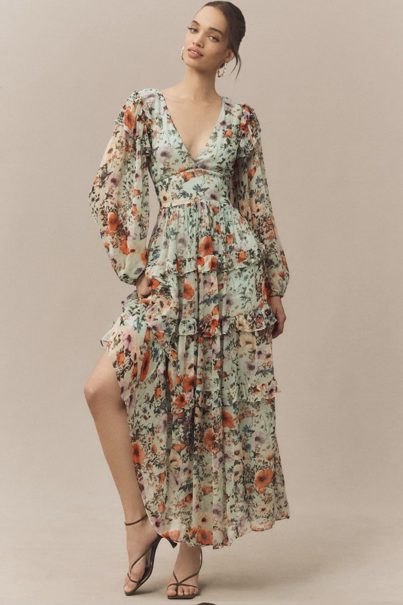 open lace back dress Black Tropical One Shoulder Kaftan 0 / Regular