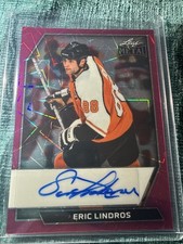Eric Lindros Cards, Rookie Cards and Autographed Memorabilia Guide 40