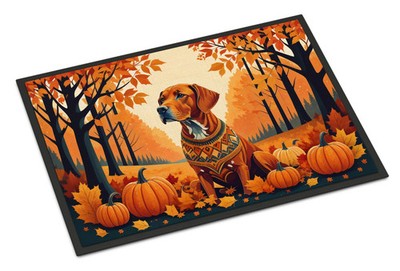 NEW Vizsla Fall Doormat Front Door Mat Indoor Outdoor Rugs for Entryway, Non