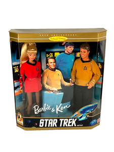Barbie Star Trek | eBay