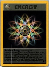 Rainbow Energy (80) Unlimited Rare Team Rocket 80/82 HP on eBay