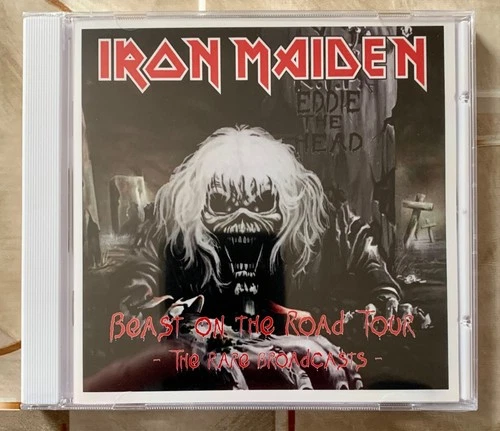 Iron Maiden - Beast On The Road Tour, The Rare Broadcasts - CD - 2024
