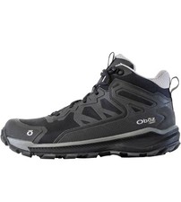 Oboz Men's Katabatic Mid B-DRY Waterproof Hiking Boot 8.5 Black Sea