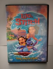 Lilo And Stitch DVD (2002)