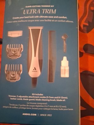 andis trimmer for men