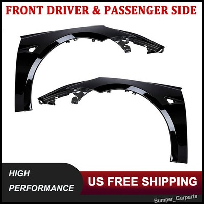 For 2017-2023 Tesla Model 3 Left &Right Front Fender Driver Passenger Side Steel