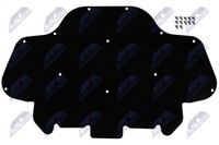 DÄMmmatte Motorhaube MotorraumdÄMmung FÜR BMW X5 G05 X6 G06