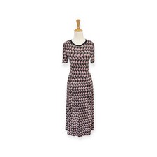 Boden Lucinda Jersey Dress Size 6 Flamingo Print