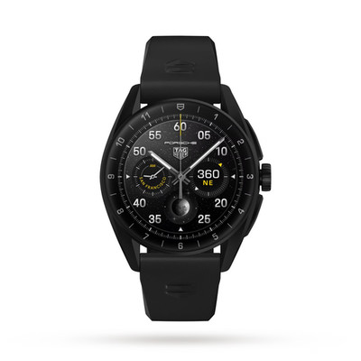 TAG Heuer Connected Calibre E4 42mm Black Titanium Digital watch SBR8081.BT6299