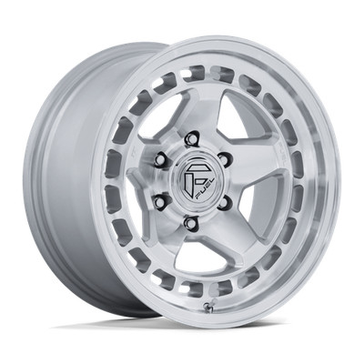 Fuel FC894 CORE HYPER SILVER W/ MACHINED FACE RIMS: 17x8.5, 6x135, 0 mm