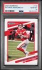 2021 Panini Donruss #116 Patrick Mahomes Ii PSA 10 Gem Mint Chiefs Football NFL