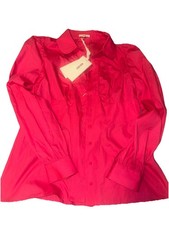 Kenzo Vintage Blouse Pink NWT 42 France 10 USA Size