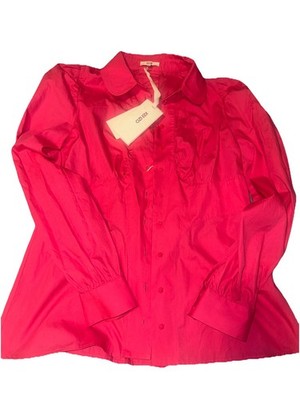 Kenzo Vintage Blouse Pink NWT 42 France 10 USA Size