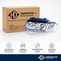 Hauptscheinwerfer Links Diederichs 1016183 FÜR Audi Frontscheinwerfer Frontlicht
