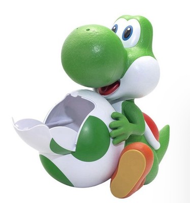 Super Mario Galaxy Yoshi Popcorn Bucket - IN HAND - AMC Exclusive