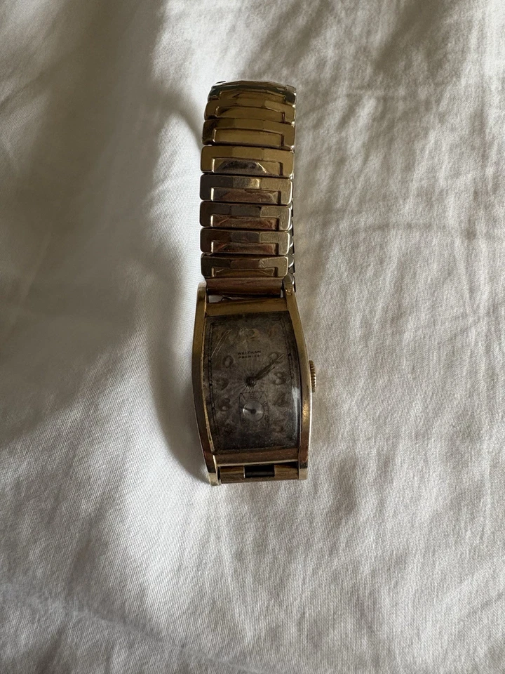 Reloj Waltham Premier vintage ¡todavía funcionando!!! Foto 2 de 4