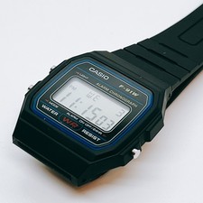 Casio Standard F-91W-1JH Men's Standard Watch Digital 30mm Japan F-91W-1 F91W