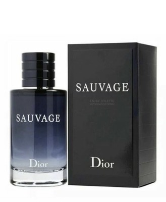 Christian Dior Sauvage Men's Eau De Toilette Fragrance - 3.4 Oz.