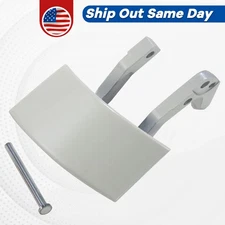 Metal Right Side Outer Door Handle Repair Kit White For Honda CRZ CR-Z 2011-2015
