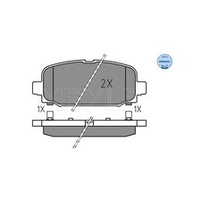 Plaquette de frein Jeep COMPASS