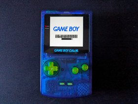 Nintendo Game Boy Color Handheld Console Upgraded w/ GBC RETRO PIXEL IPS LCD KIT