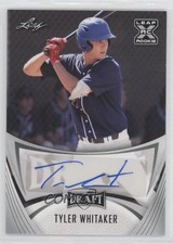 2021 Leaf Draft Base Auto Tyler Whitaker #BA-TW1 Auto 0d8