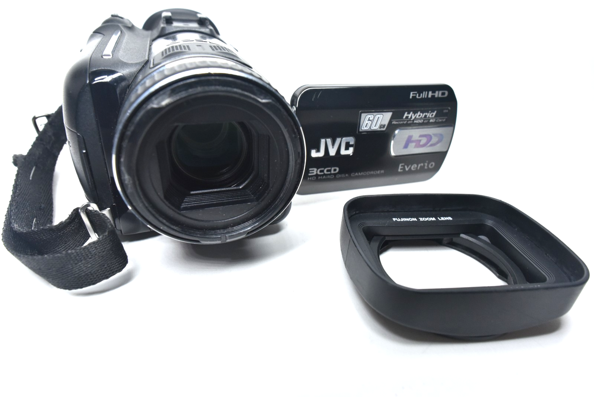 JVC Everio GZ-HD7U HDD Camcorder Video Camera Full HD Tested +